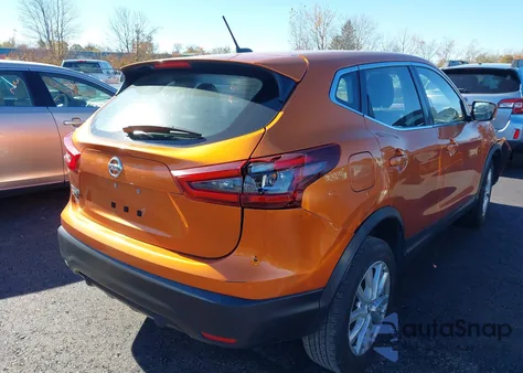 2022 Nissan Rogue Sport S Fwd Xtronic Cvt from USA, damaged, VIN JN1BJ1AV3NW340174
